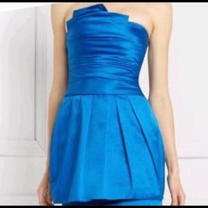 NEW - BCBGMaxAzria Blue Cocktail Dress - size 4